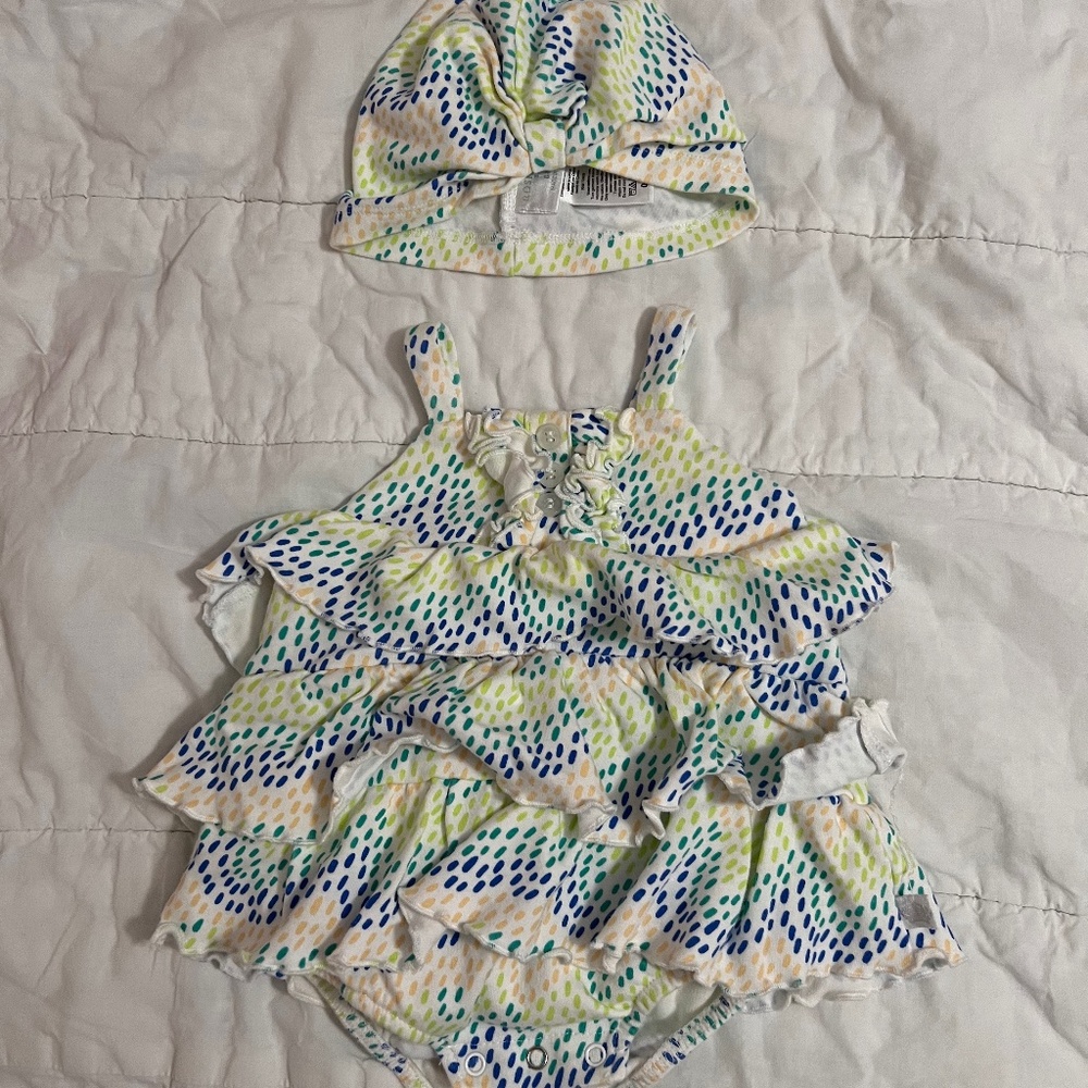 Rosie Pope Bodysuit and Hat